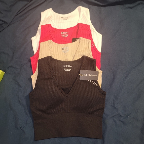 NWT-Nali Collection-MULTIPLE COLORS AVAILABLE SIZE S/M red,black,white,tan - Picture 10 of 11